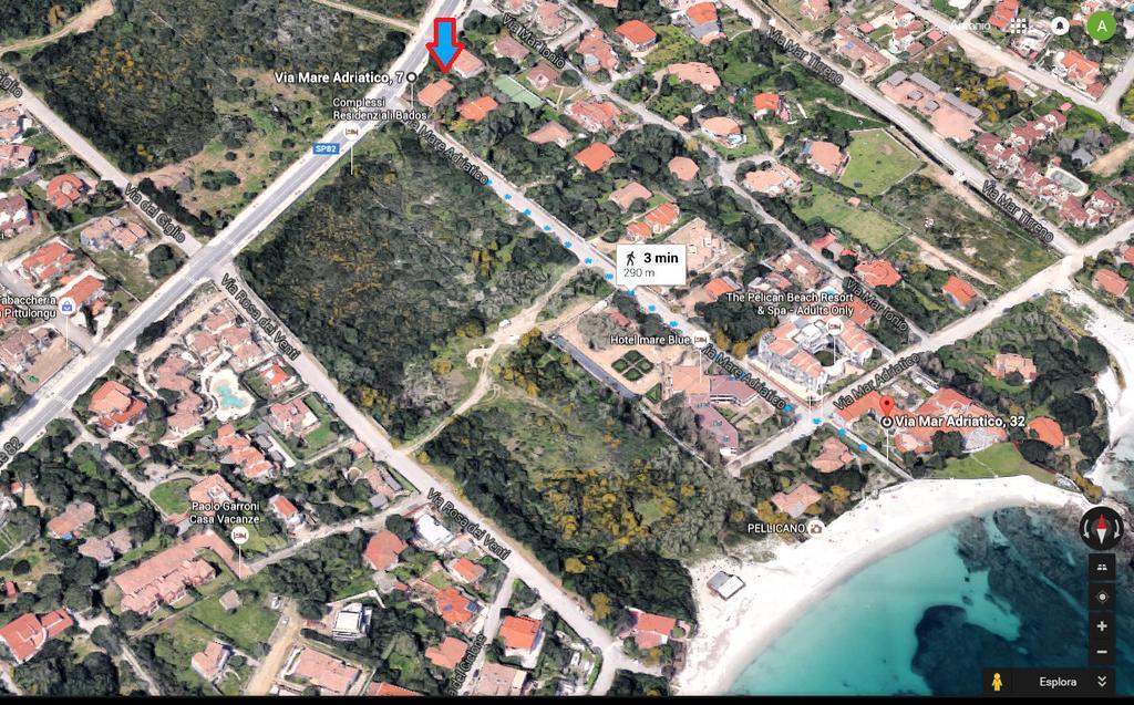 Il Fenicottero Rosa Villa Olbia Exterior photo