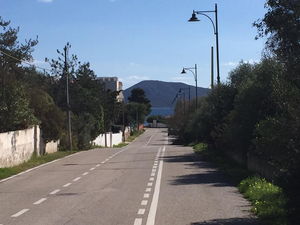 Il Fenicottero Rosa Villa Olbia Exterior photo